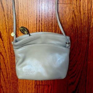 Stone USA mountain leather cross body purse